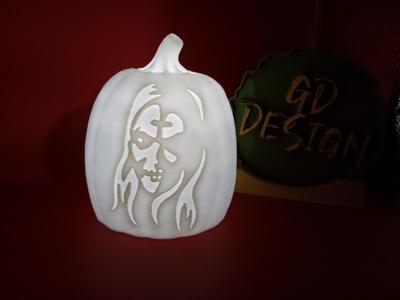 House of 1000 Corpses Otis 3D Halloween Pumpkin Lights