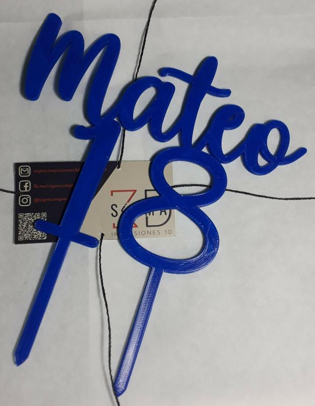 Topper 18 mateo / eighteen