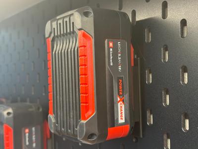 Battery Holder – for pegboard