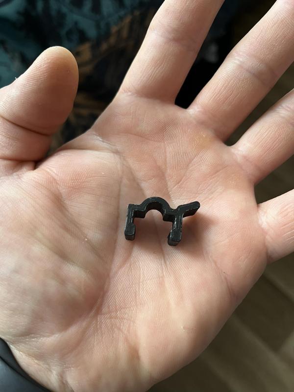 Cr6 SE/Max cabel clip original creality velikost