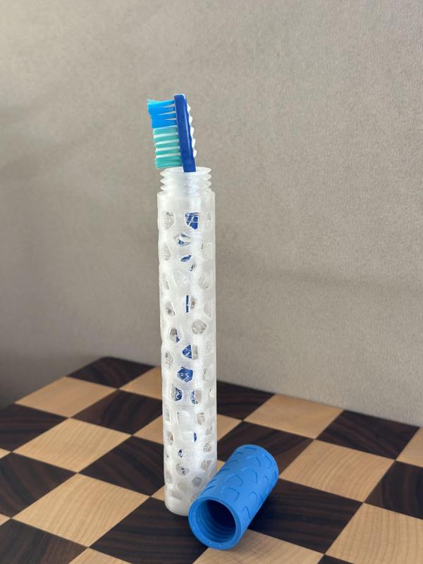 TT.Case (Toothbrush Travel Case)