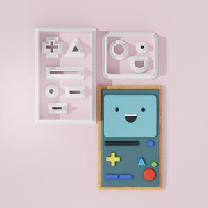 Adventure Time Cookie Cutter #1