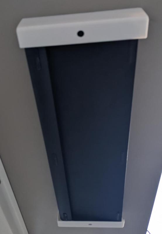 Under desk keyboard holder