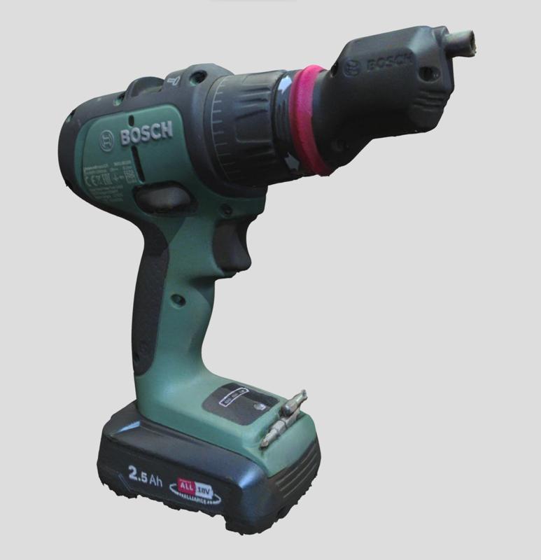 Bosch AdvancedImpact 18 3D Scan