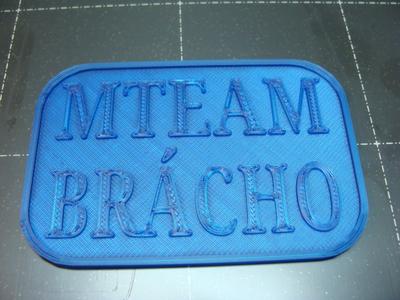 Mteam Brácho