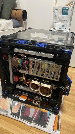Manta M8P Coolingplate for 60mm and 80mm Fan