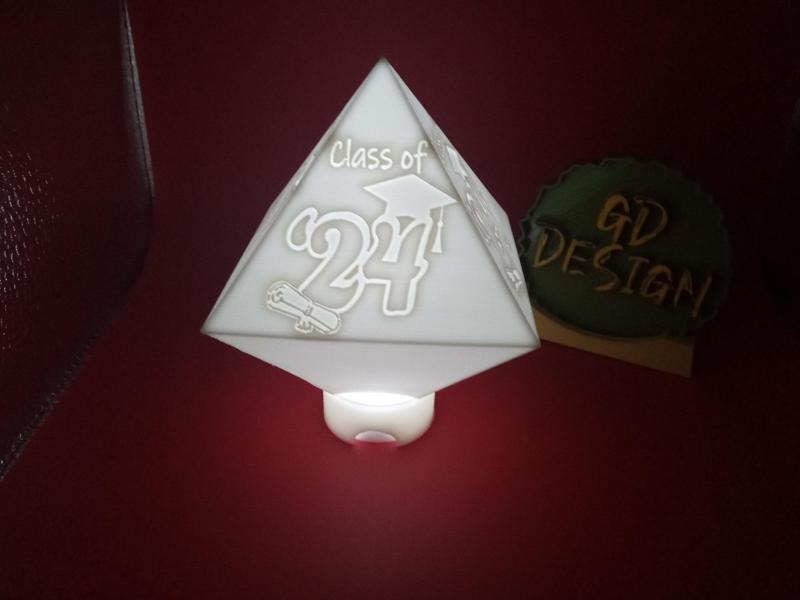 Graduation Class Of 2024 Light