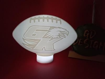 Graham-Kapowsin Eagles Football Light