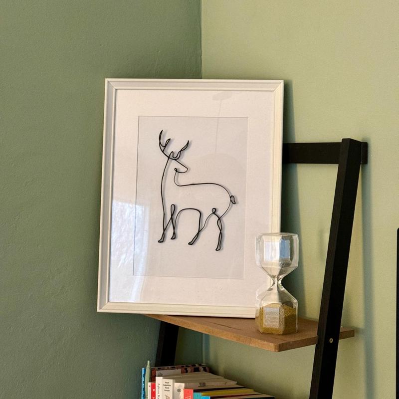 Line Art: Guard of forest