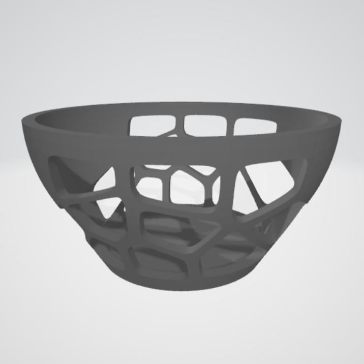 Voronoi Bowl