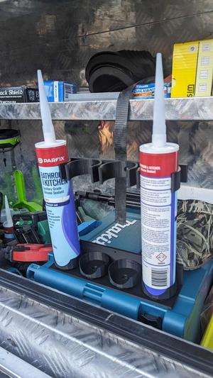 Silicone Tube holder Base