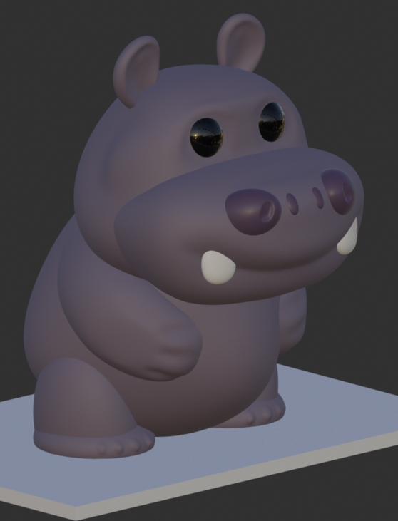 Frindly Hippo