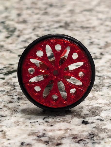 30mm rims for 32mm 2 or 3 O ring wheels with D hub for N10 N20 N30 motor for 150g combat robot high traction wheels