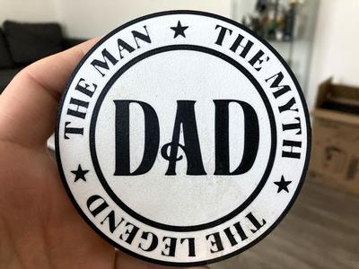 Dad coaster
