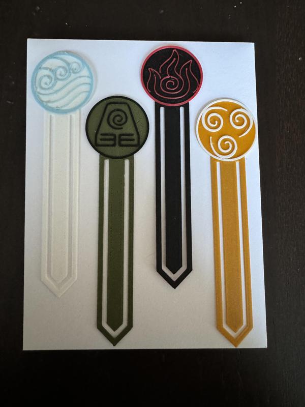 Avatar: the Last Airbender Bookmarks