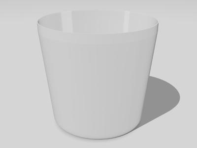 Just a cup | Circular cup