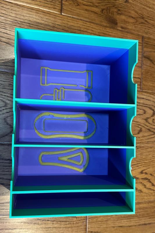 Tampon & Pad Organizer