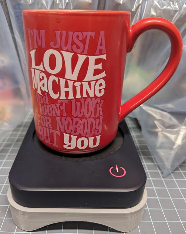 Vobaga Coffee Warmer Riser