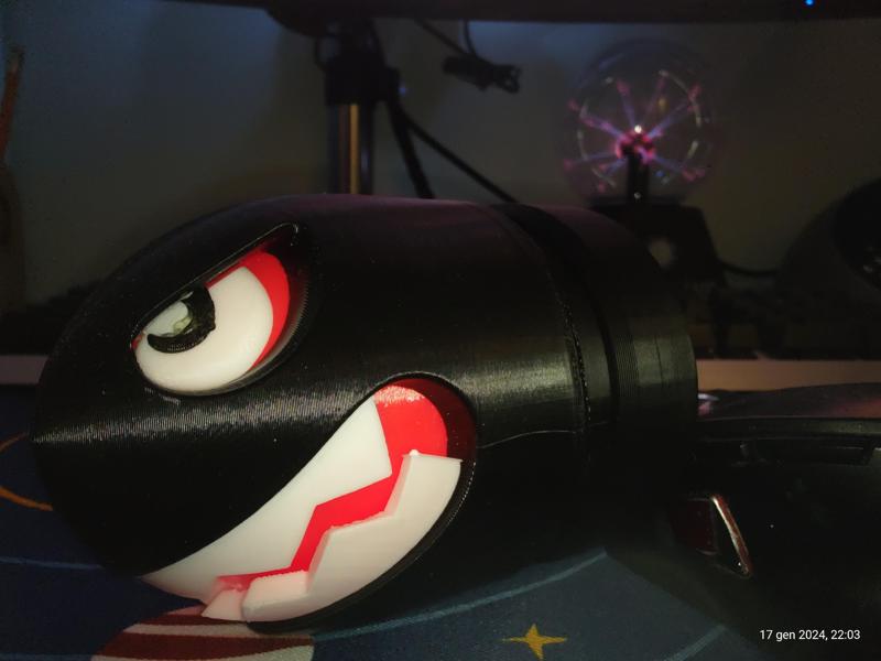 LED Bullet Bill/Banzai Bill - lighting with a LED candle