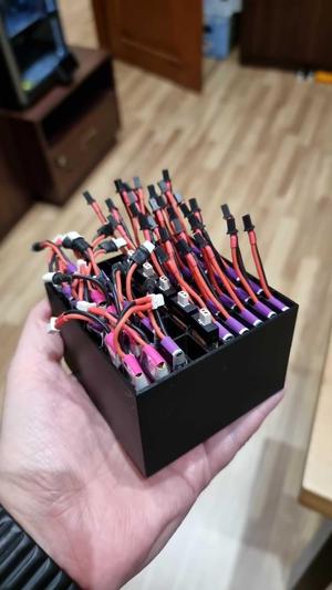 TinyWhoop 1s Lipo Battery Holder 6x10
