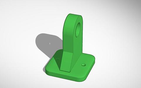 držák na trubku do koupelny