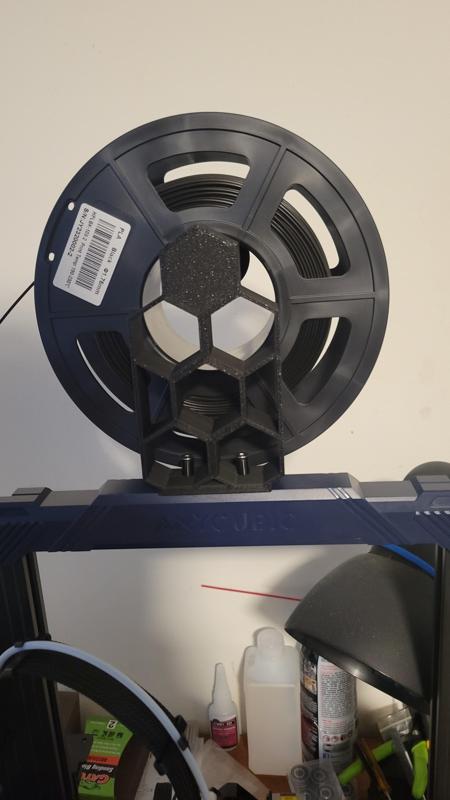 Anycubic Kobra 2 Neo Top Mount Spool Holder and Filament Guide