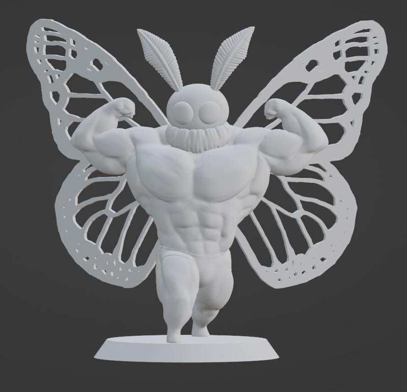 Swole Mothman!