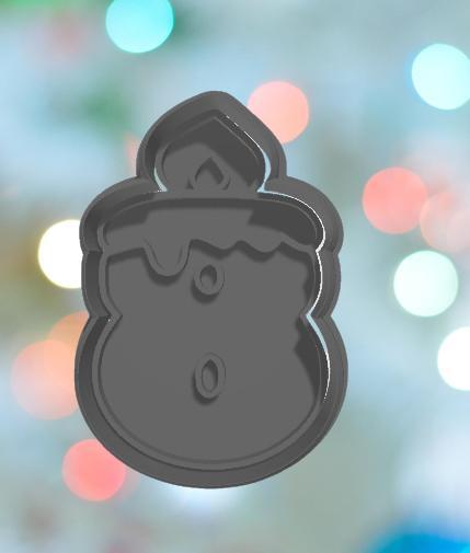 Candle Number 8 Cookie Cutter