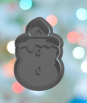 Candle Number 8 Cookie Cutter