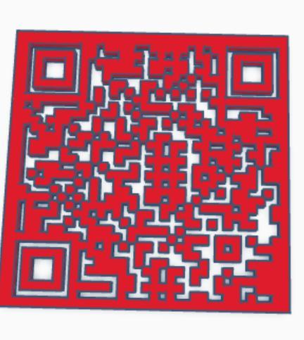 Customizable qr code