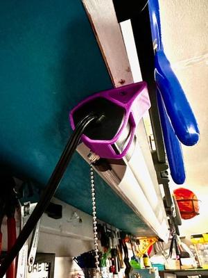 Braun (Harbor Freight) 5500 4ft LED Shop Light - 45° Mounting Bracket
