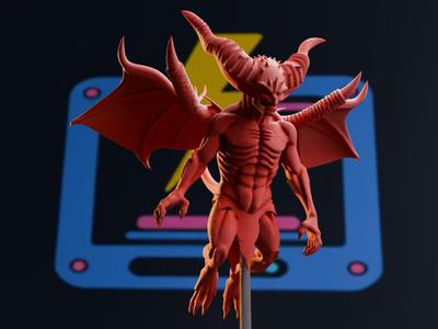 Flying Demon Imp