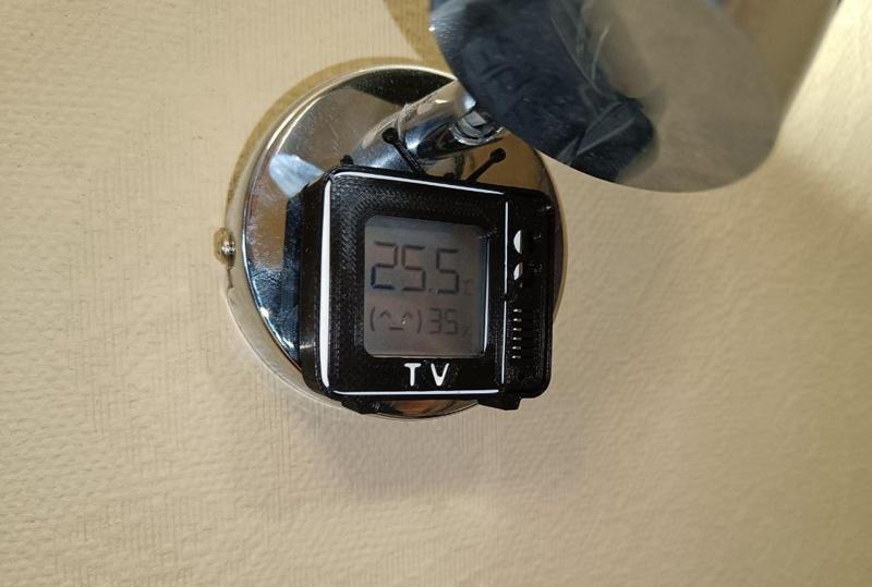 Retro TV Xiaomi Mijia Hygrothermograph Bluetooth