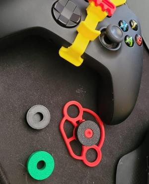 3D-Printed Skateboard Bearing 