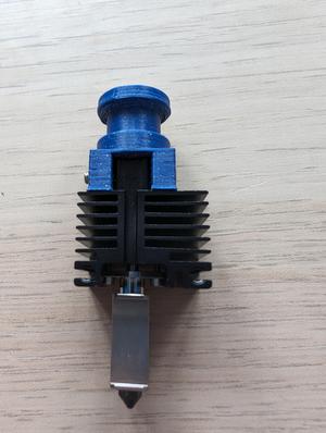 Bambu Lab Clone V6 Adapter with M3 Nut Inserts