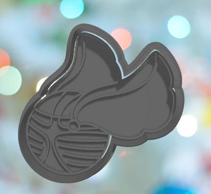 Harry Potter Snitch Cookie Cutter