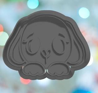 Easter Sweet Bunny 2 Cookie Cutter