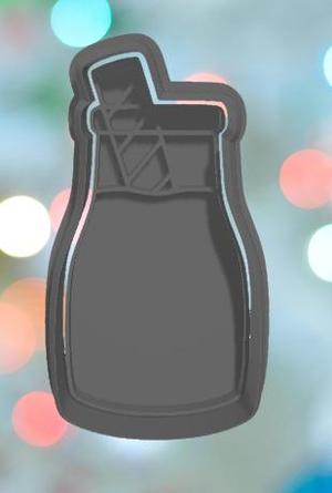 Christmas Milk Cookie Cutter