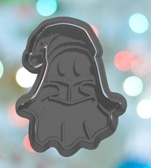 Christmas Ghost Reading Cookie Cutter