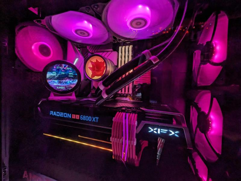 Waveshare 2.8 computer display (Round)