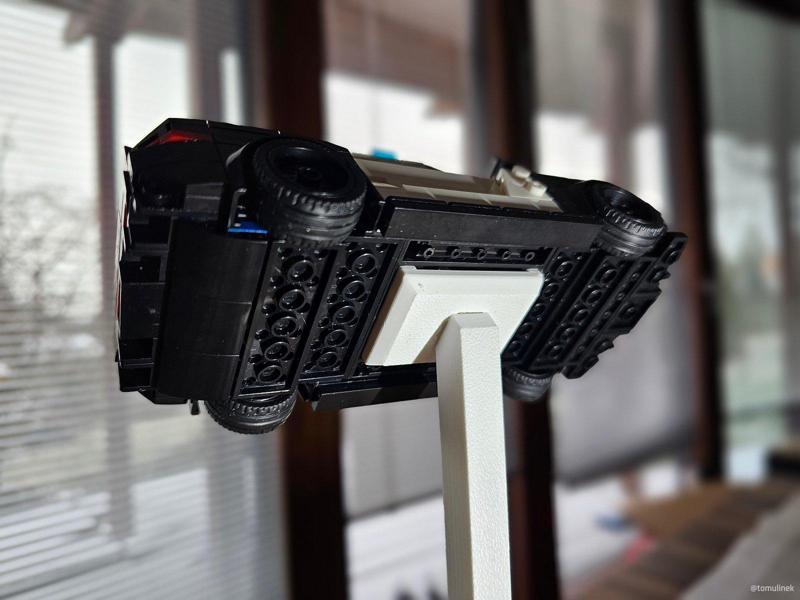 Easy alternative head for LEGO Speed Champions Modular Display Stand