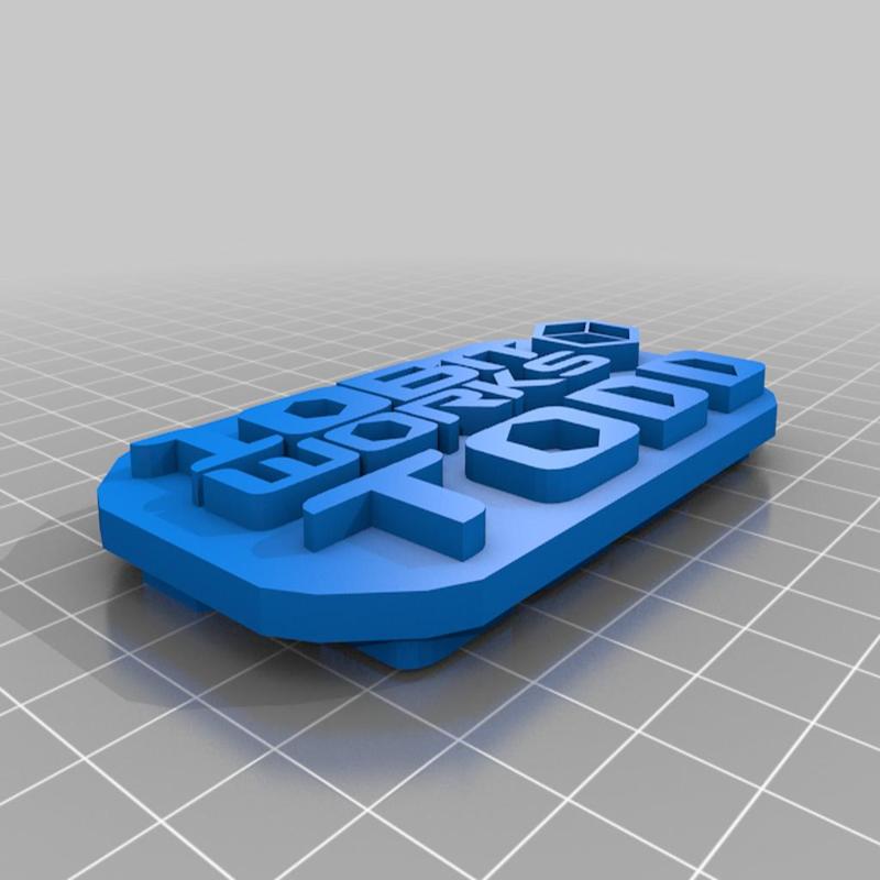 Name Badge