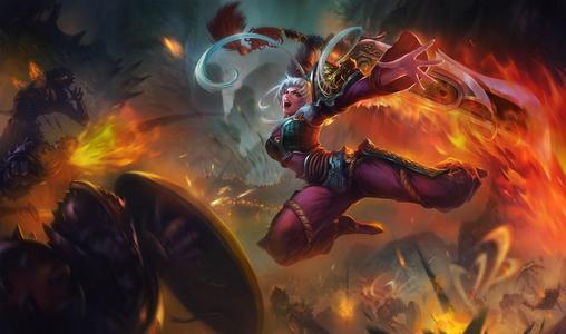 Dragonblade Riven - 12 Variant Print Pack (League of Legends)