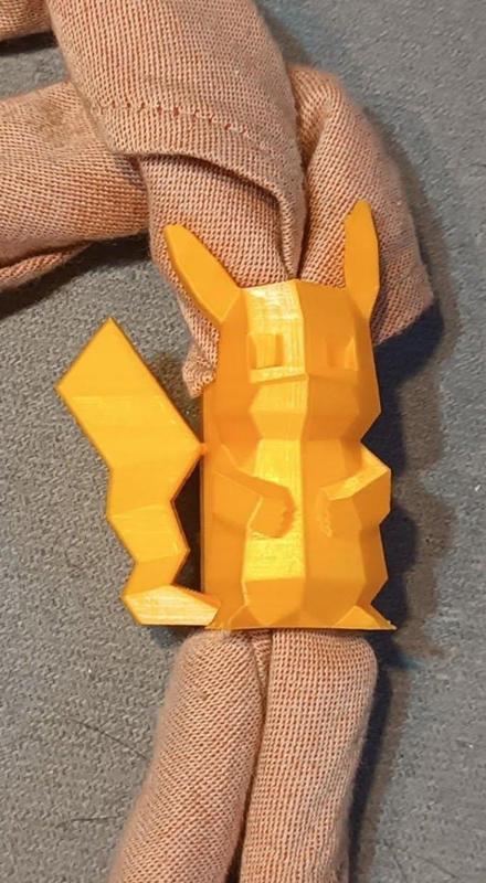 Pokemon Pikachu Scout woggle neckerchief - Pasapañuelos