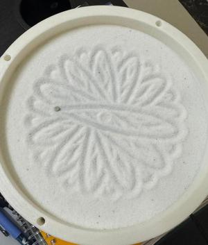 Spirograph Sand Art using Arduino UNO