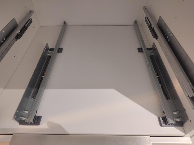Ikea Pax/Komplement Drawer Bottom Mount for Metod Cabinet