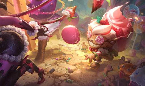Sugar Rush Ziggs - 12 Variant Print Pack (League of Legends)