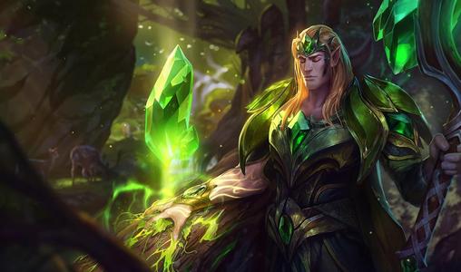 Emerald Taric - 12 Variant Print Pack (League of Legends)