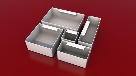 Drawer Organization Boxes