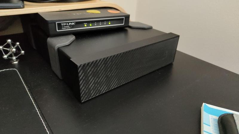 LTO (half-height) external enclosure drive cover